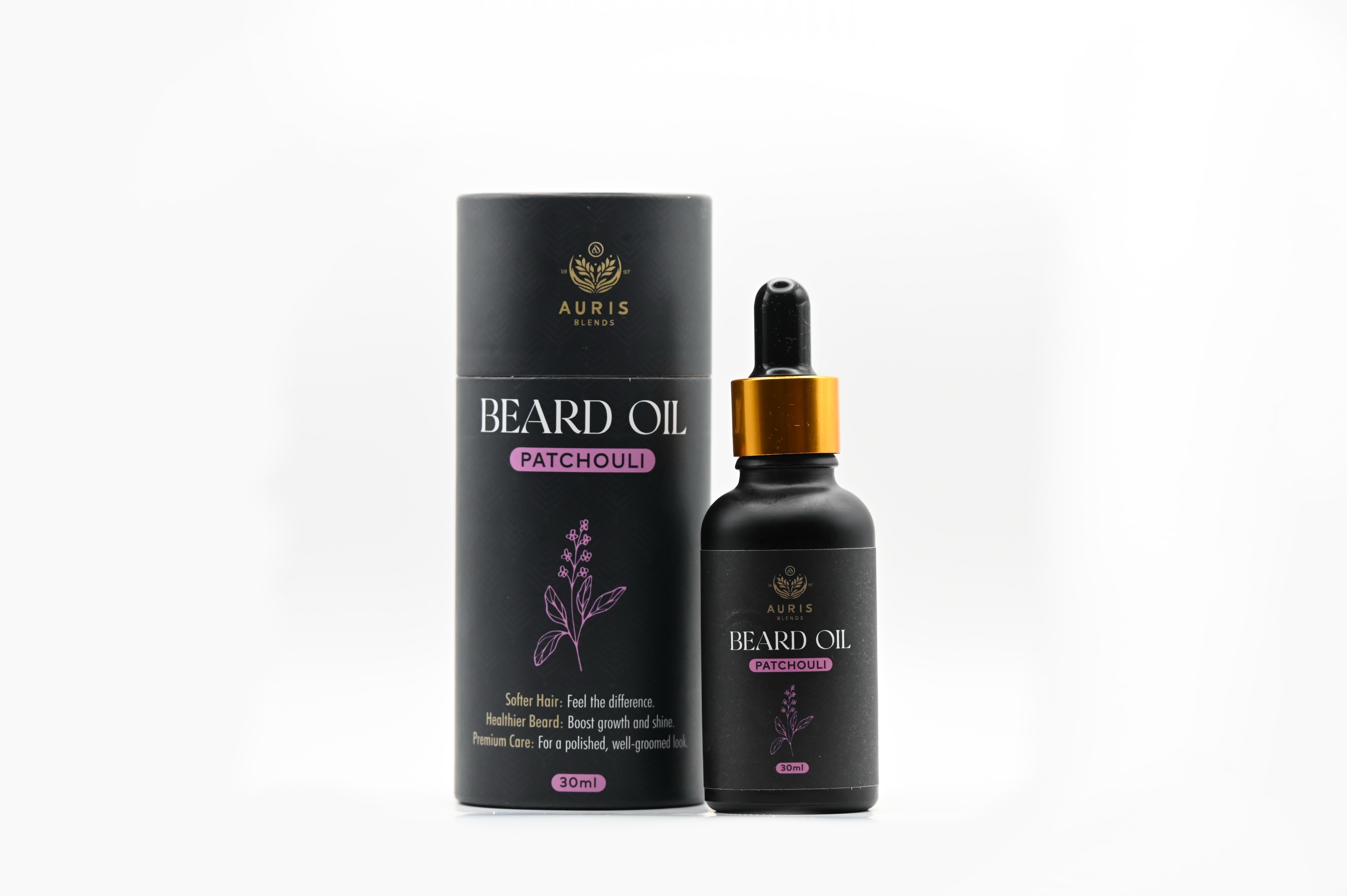 Patchouli Beard Oil