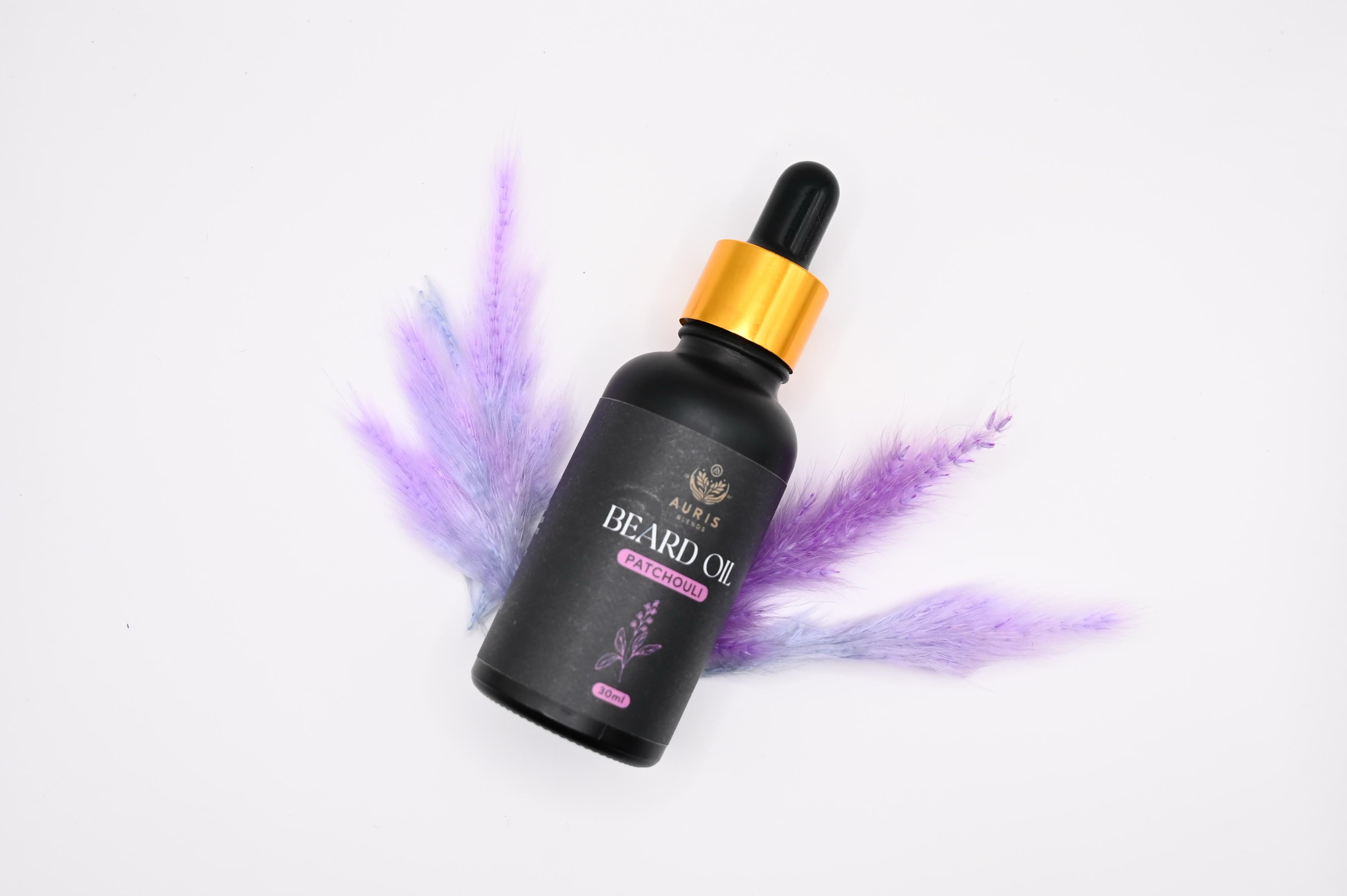 Patchouli Beard Oil